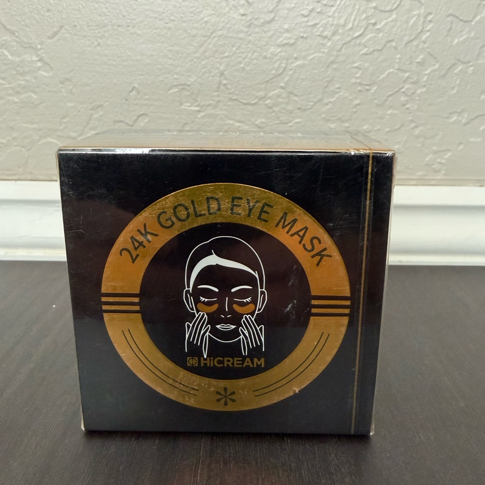24K Gold Eye Mask - Gold Hydrating Eye Patches